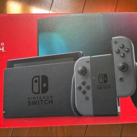 Nintendo Switch 本体 グレー Joy-Con付き