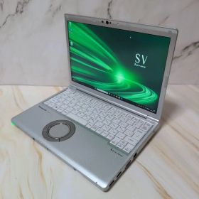 レッツノートCF-SV9 DVDマルチ 8GB 第10世代 Office2021