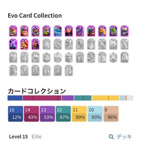 引退アカ | クラロワ(クラッシュロワイヤル)のアカウントデータ、RMTの販売・買取一覧