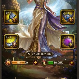 メインK44 27B VIP20 + サブアカ2つセット | エボニー王の帰還のアカウントデータ、RMTの販売・買取一覧