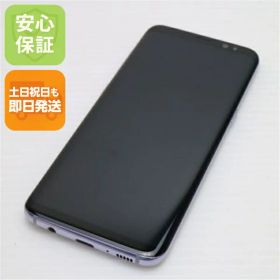 【中古】 中古 SC-02J Galaxy S8 グレイ 即日発送 スマホ SAMSUNG docomo 本体 土日祝発送OK