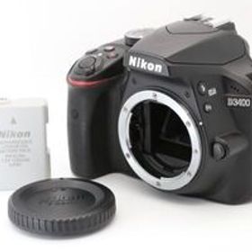 ★極上品★ NIKON ニコン D3400 ボディ #04192