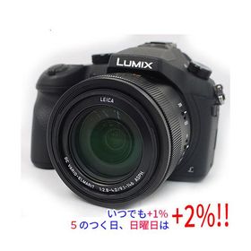 【中古】Panasonic LUMIX DMC-FZ1000 ブラック/2010万画素 本体のみ