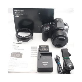 パナソニック デジタルカメラ ルミックス FZ1000 2010万画素 光学16倍 ブラック DMC-FZ1000