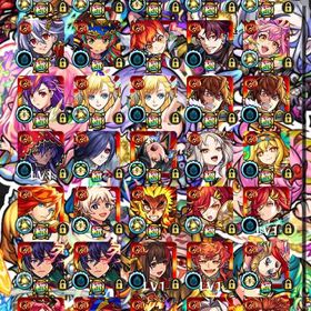 総オーブ3800個 チェルノボグ運極 グランギニョル運極 イザナミ獣神化運極 | モンストのアカウントデータ、RMTの販売・買取一覧