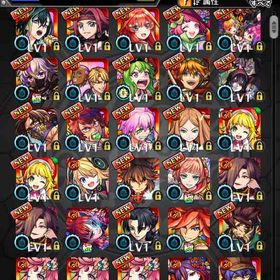 オーブ10120↑エル 猫猫 五月 メビウス マナ3 金木研 アクア 白井黒子 ルシファー3 | モンストのアカウントデータ、RMTの販売・買取一覧