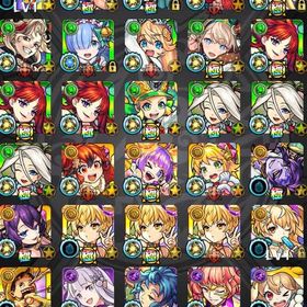 引退 廃課金アカウント | モンストのアカウントデータ、RMTの販売・買取一覧