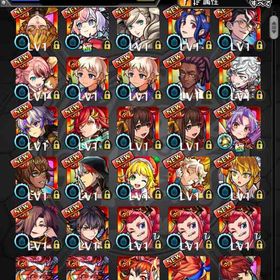 オーブ9720↑エル エリス パンサー 江戸川コナン 三途α 三玖 ネオ4 ヴァニタス メモリーα | モンストのアカウントデータ、RMTの販売・買取一覧