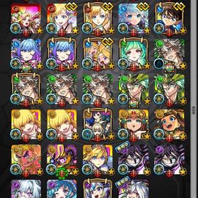 引退垢 アガスティア、盤古、ヤバ女所持 ガチャ運 オブチケ380枚 | モンストのアカウントデータ、RMTの販売・買取一覧