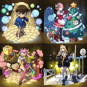 🌸オーブ1600🌸エル🌸江戸川コナン🌸ゲキリン🌸 | モンストのアカウントデータ、RMTの販売・買取一覧