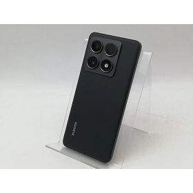 【国内版・美品】Xiaomi 14T Pro チタンブラック SIMフリー SIMフリー】Xiaomi 14T Pro チタンブラック 12+256 チタンブラック