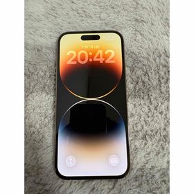 アイフォーン(iPhone)の新品未使用iPhone14pro 128gb SIMフリー ゴールド(スマートフォン本体)