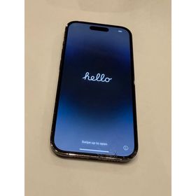 アイフォーン(iPhone)のApple iPhone 14 Pro スペースブラック 本体(スマートフォン本体)