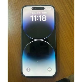 アイフォーン(iPhone)の美品 iPhone14Pro 512G スペースブラック(スマートフォン本体)