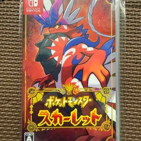 ポケットモンスター スカーレット ポケモン 新品