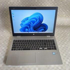 341141b★Windows 10.11 OS選択可 HP ProBook 650 G5 Core i7-8565U/メモリ8GB/NVMe256GB+HDD500GB/15.6” 1920x1080/Webカメラ/HDMI/無線