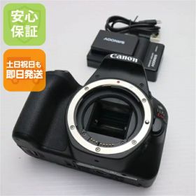 【中古】 超美品 EOS Kiss X9 ボディー ブラック 安心保証 即日発送 一眼レフ Canon 本体 土日祝発送OK