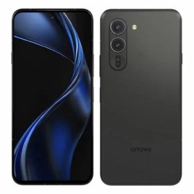 arrows Alpha M08 ブラック【国内版SIMフリー】 FCNT 当社6ヶ月保証 未使用 イオシス