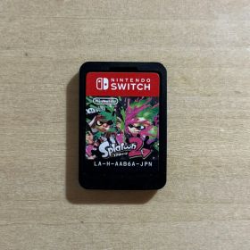 任天堂Switch スプラトゥーン2 カセット