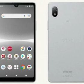 SIMフリー docomo Xperia Ace III SO-53C グレー スマートフォン本体
