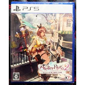 コーエーテクモゲームス(Koei Tecmo Games)の新品未開封 PS5 ライザのアトリエ2 失われた伝承と秘密の妖精 DX ※値下げ(家庭用ゲームソフト)