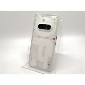 【中古】NOTHING 海外版 【SIMフリー】 Nothing Phone (3a) ホワイト 8GB 128GB【大須2】保証期間1ヶ月【ランクA】