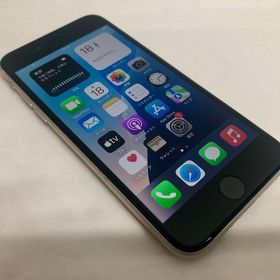 【金モバ】★美品★simフリー★iPhoneSE3 64GB★スターライト★バッテリー86％★