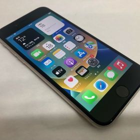 【金モバ】★美品★simフリー★iPhoneSE3 64GB★スターライト★バッテリー100％★