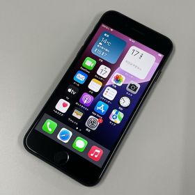 ★利用制限〇★ iPhone SE(第3世代) 64GB ミッドナイト SIMロック解除済