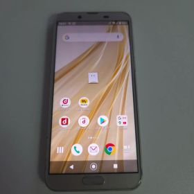 aquos sh-01L アンドロイド10 シムフリー アクオス ３０６
