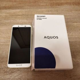 SHARP AQUOS sense2 SH-M08 ホワイト 本体