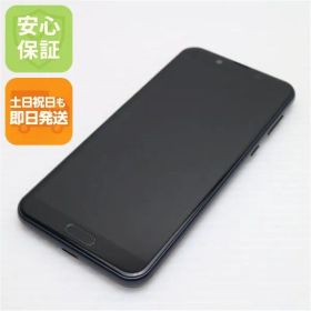 新品同様 SH-M08 AQUOS sense2 ニュアンスブラック スマホ 本体 白ロム 土日祝発送OK 09000