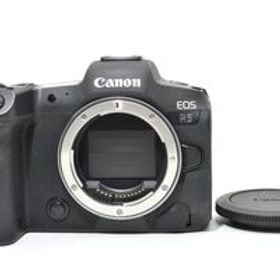★超極上★ キヤノン Canon EOS R5 ボディ 《ショット数7000回以下・ボディキャップ付き！》★完動品★ #072P992A508096