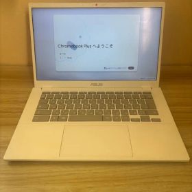 ASUS Chromebook PLUS CX34本体 電源コード付 ノートPC