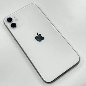 Apple iPhone11 64GB White ホワイト A2221 MWLU2J/A バッテリ84% SIMフリー