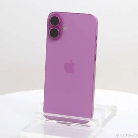 〔中古品〕 iPhone16 Plus 128GB ピンク 3N345J／A SIMフリー【344】
