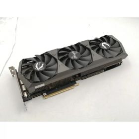 【中古】ZOTAC GAMING GeForce RTX 3080 Trinity OC（ZT-A30800J-10P） RTX3080/10GB(GDDR6X)/PCI-E【ECセンター】保証期間1週間