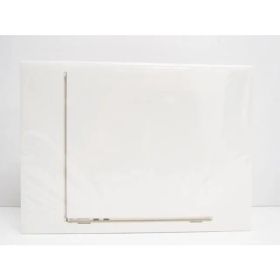 未開封 Apple MacBook Air MW0Y3J/A 13.6インチ Apple M4チップ 256GB スターライト ▼KD4332