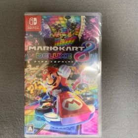 即購入可 新品未開封 マリオカート8 デラックス パッケージ版 Nintendo Switch用