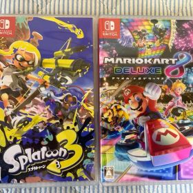 【24時間以内発送】スプラトゥーン3 & マリオカート8デラックス