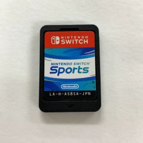 【中古品】 Nintendo Switch ニンテンドー スイッチ ソフト Nintendo Switch Sports(ニンテンドースイッチスポーツ) ソフトのみ 【029-251114-mh-31-fuz】