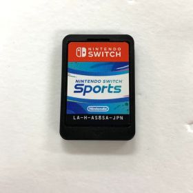 【中古品】 Nintendo Switch ニンテンドー スイッチ ソフト Nintendo Switch Sports ニンテンドースイッチスポーツ ソフトのみ 【029-251114-mh-24-fuz】