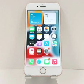 iPhone6s 32GB SoftBank ローズゴールド 送料無料 本体 c15535