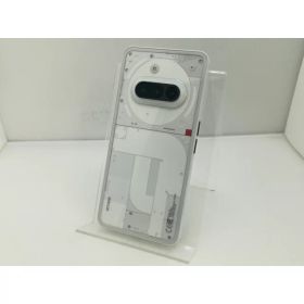 【中古】NOTHING 国内版 【SIMフリー】 Nothing Phone (3a) ホワイト 8GB 128GB【大須】保証期間1ヶ月【ランクA】