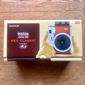 【新品】 INSTAX mini チェキ 90 ネオクラシック ブラウン