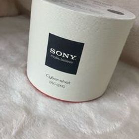 新品未開封SONY DSC-QX10 デジタルカメラ ホワイト