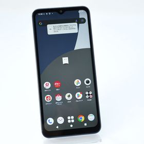 【液晶美品＊電池良好】docomo SIMフリー AQUOS wish4 SH-52E ブラック