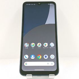 AQUOS wish4 A403SH SoftBank ブラック c15437