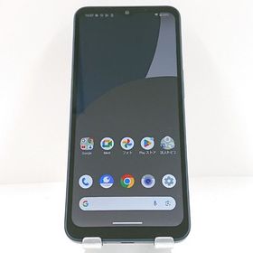 AQUOS wish4 A403SH SoftBank ブラック c15395