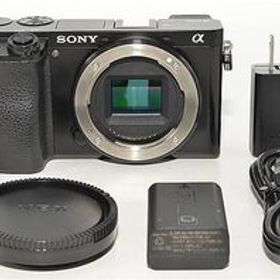 462★美品★SONY(ソニー) ミラーレス一眼 α6100 ボディ ブラック ILCE-6100 B